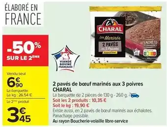 Thiriet Découpes de chapon fermier de bretagne offre
