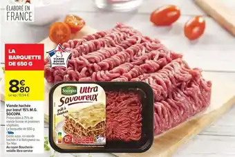 Thiriet Tranches de gigot d'agneau offre