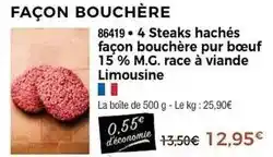 Thiriet Façon bouchère offre