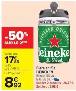 Thiriet Hauts de cuisses de poulet désossés marinés thym, citron offre