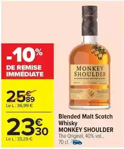 Thiriet Émincés de volaille marinés kebab offre