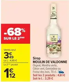 Thiriet Boudins noirs traditionnels aux pommes offre