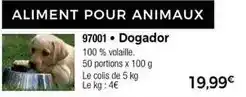 Thiriet Aliment pour animaux offre