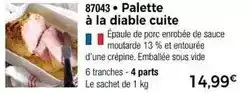 Thiriet Palette - à la diable cuite offre
