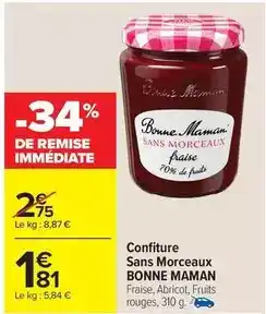 Thiriet Petits pois/carottes offre