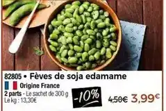 Thiriet Fêves de soja edamame offre