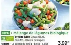 Thiriet Mélange de légumes biologique offre