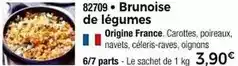 Thiriet Brunoise de légumes offre