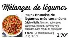 Thiriet Brunoise de légumes méditerranéens offre
