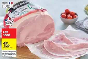 Thiriet Macedoine de légumes offre