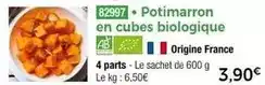 Thiriet Potimarron en cubes biologique offre