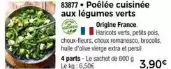 Thiriet Persil - poêlée cuisinée aux légumes verts offre