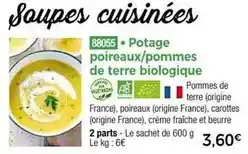 Thiriet Soupes cuisinees offre