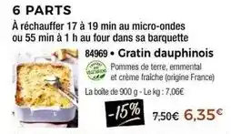 Thiriet 6 parts offre