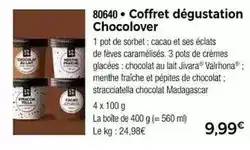 Thiriet Coffret dégustation chocolover offre