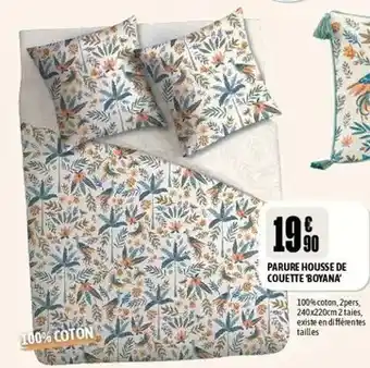 Parure housse de couette 'boyana'