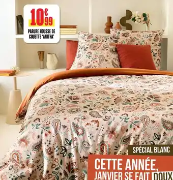 Parure housse de couette 'anitha'