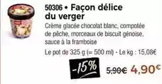 Thiriet Façon délice du verger offre