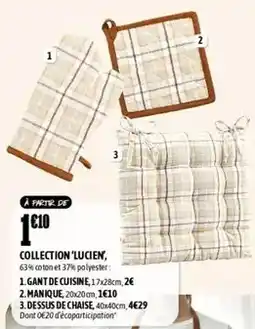 L'incroyable Collection lucien offre