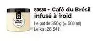 Thiriet Infuse à froid offre
