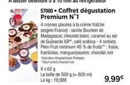 Thiriet Coffret dégustation premium n° 1 offre