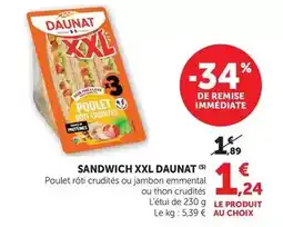 Thiriet Façon tiramisu au café du brésil offre