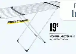 L'incroyable Sechoir plat extensible offre