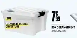 L'incroyable Box de rangement offre