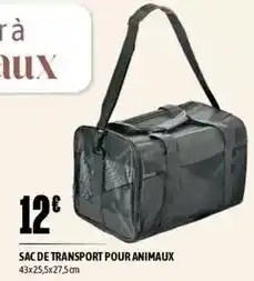 L'incroyable Sac de transport pour animaux offre