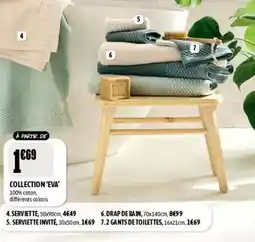 L'incroyable Collection 'eva' offre