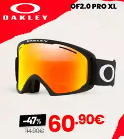 Ekosport Oakley - of2.0 pro xl offre