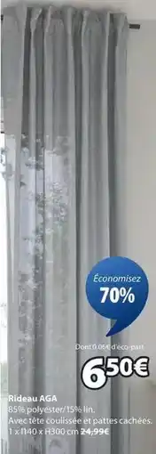 JYSK Rideau aga offre
