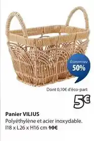 JYSK Panier vilius offre