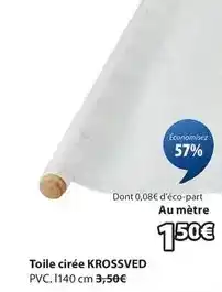 JYSK Toile cirée krossved offre
