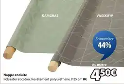JYSK Nappe enduite offre