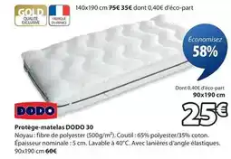 JYSK Dodo - protège-matelas 30 offre