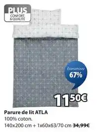 JYSK Parure de lit atla offre