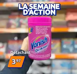 Action Vanish - détachant offre