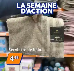 Action Royal - serviette de bain offre