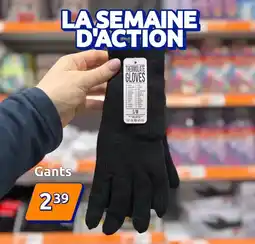 Action Gants offre