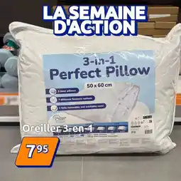 Action Perfect pillow offre
