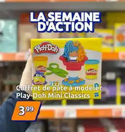 Action Play-doh - coffret de pate a modeler offre