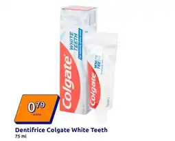 Action Colgate - dentifrice white teeth offre
