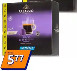 Action Nespresso - palazzo offre