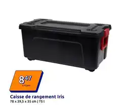 Action Caisse de rangement offre