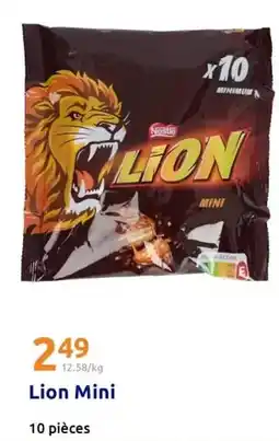 Action Nestlé - lion mini offre