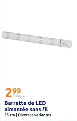 Action Barrette de led offre