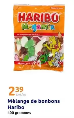 Action Haribo - mélange de bonbons offre