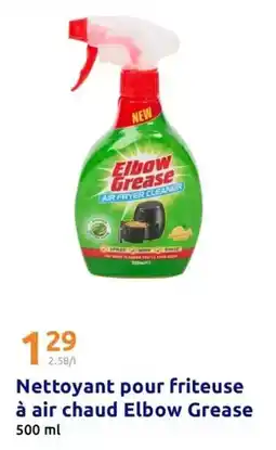 Action Nettoyant pour friteuse à air chaud offre