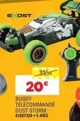 JouéClub Exost - telecommande dust storm offre